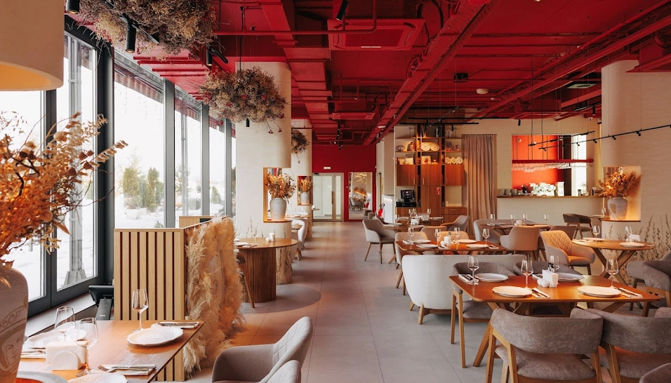 Фото №3 зала Ресторан