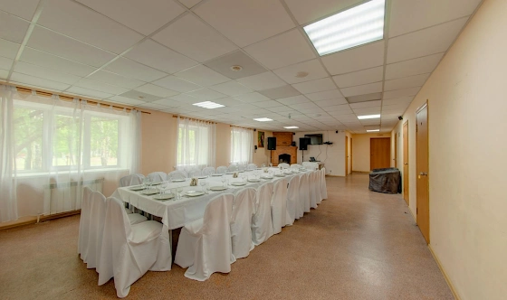 Фото №1 зала Зал в коттедже «Корпоративный»