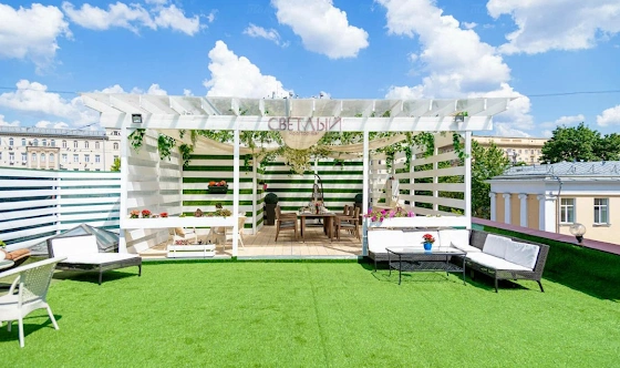 Фото №2 зала Крыша