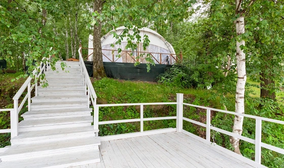 Фото №15 зала Лесная