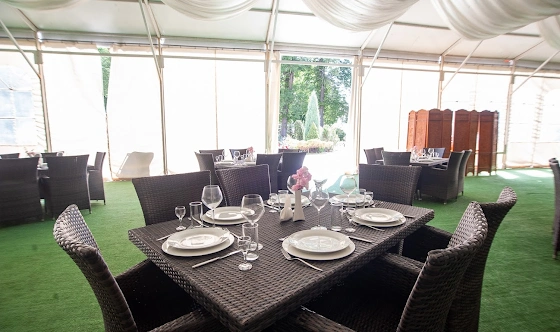 Фото №11 зала Сезонный шатёр 