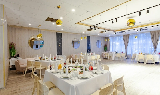 Фото №19 зала Зал ресторана