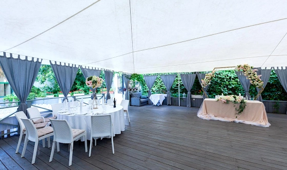 Фото №3 зала Летняя веранда