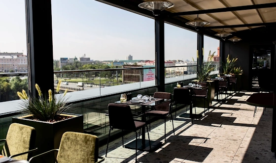 Фото №6 зала Терраса «Крыша Сибири»