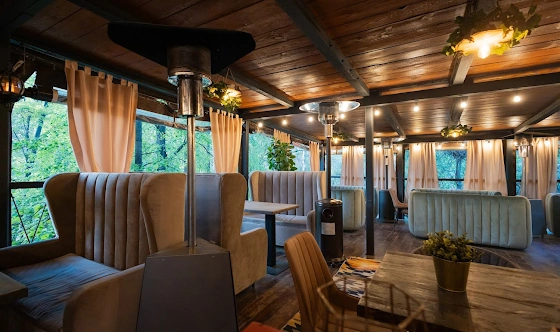 Фото №3 зала Летняя веранда 