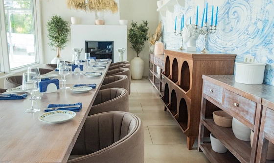 Фото №3 зала Зал «Каминный» 