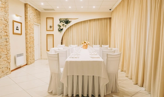 Фото №1 зала Каминный зал