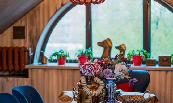 Фото №10 зала Мансардный этаж