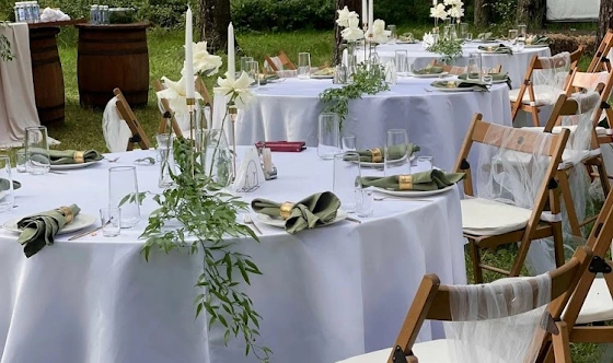 Фото №4 зала Шатер на озере