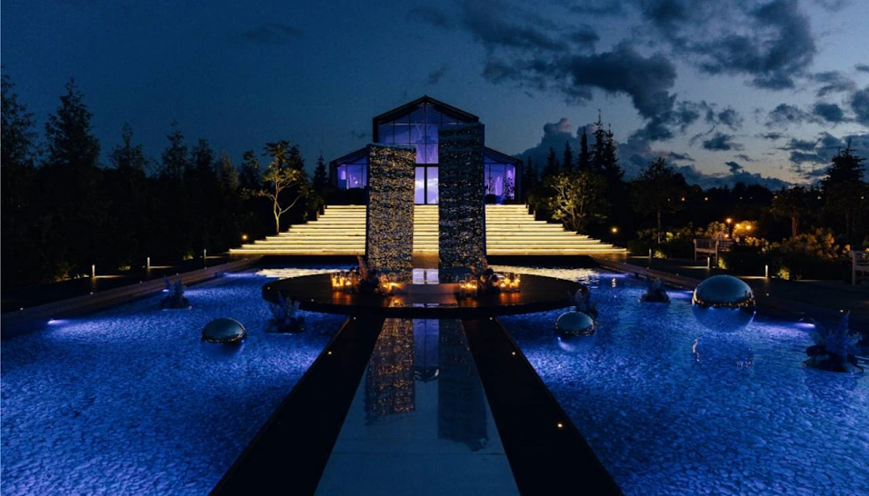 Фото №1 зала Vinity Amore