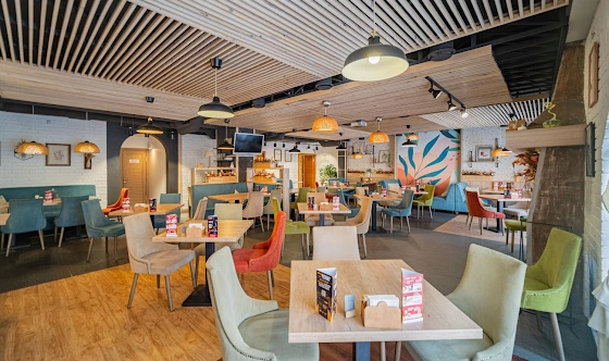 Фото №2 зала Зал на 2 этаже