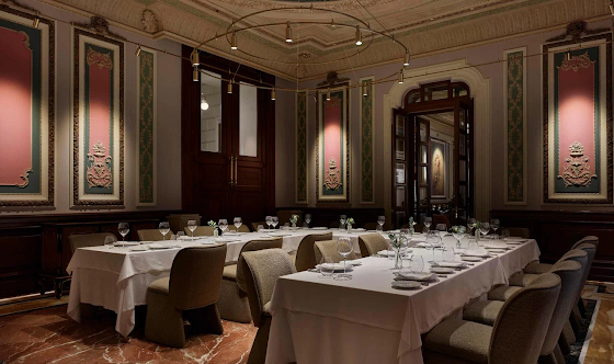 Фото №11 зала Каминный зал