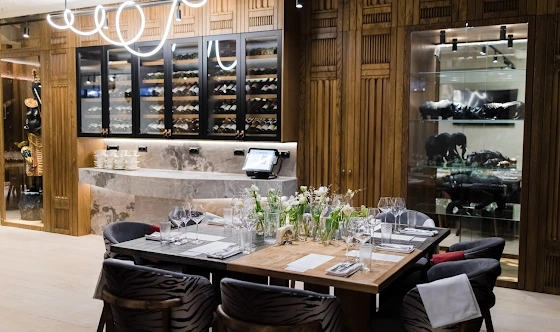 Фото №4 зала Банкетный зал «Слон»