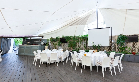 Фото №14 зала Летняя веранда