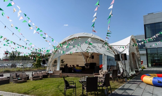 Фото №4 зала Летний шатер