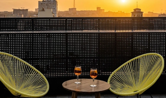 Фото №7 зала Ресторан на крыше "Руфтоп 39"