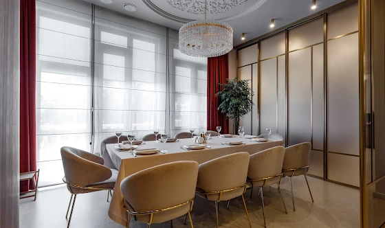 Фото №1 зала VIP-кабинка