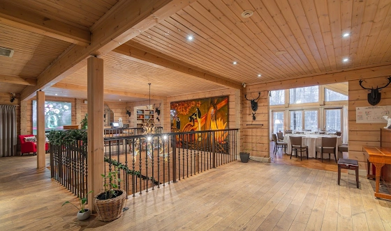 Фото №3 зала Библиотека