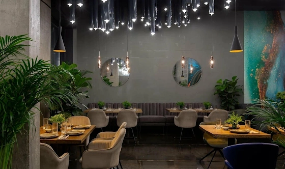 Фото №9 зала Зал ресторана 