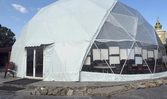 Фото №3 зала Купол