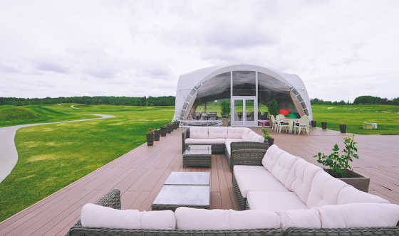 Фото №1 зала Маленький шатер