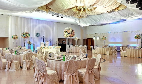 Фото №8 зала Большой банкетный зал «Екатерининский»