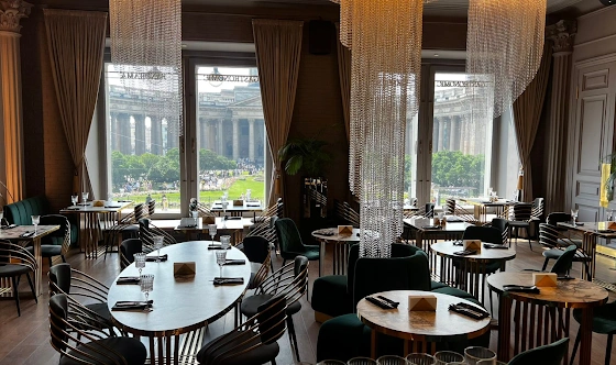 Фото №2 зала Основной зал