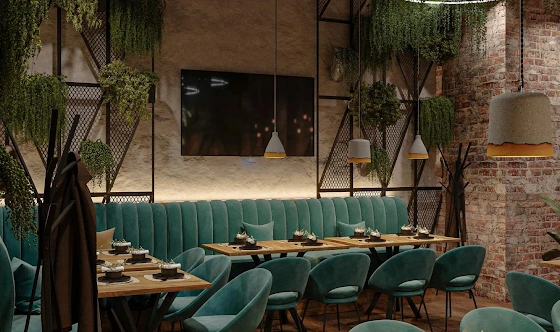 Фото №7 зала Малый зал