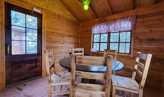 Фото №2 зала Гриль-домики