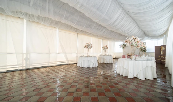 Фото №10 зала Зал «Белоснежный»