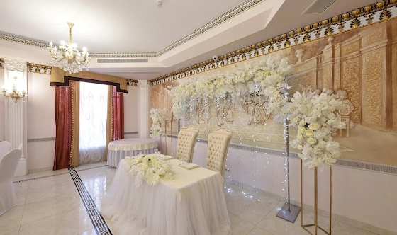 Фото №4 зала Зал «Версаче»