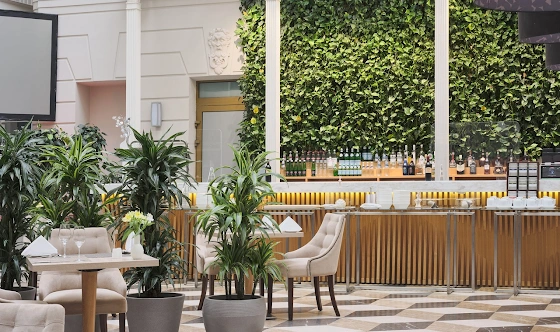 Фото №3 зала Атриум "Вино и вода"