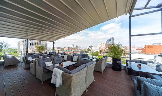 Фото №7 зала Веранда