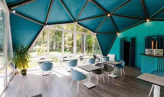 Фото №2 зала Ресторан «Топазовая Трапеза»