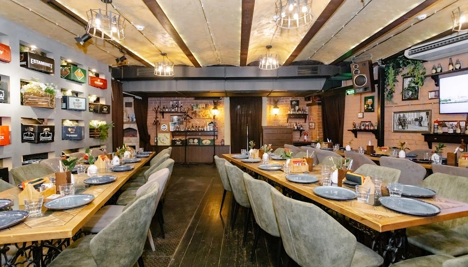 Фото №7 зала Зал "Брюгге"