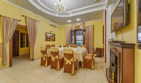 Фото №2 зала Зал «Каминный»