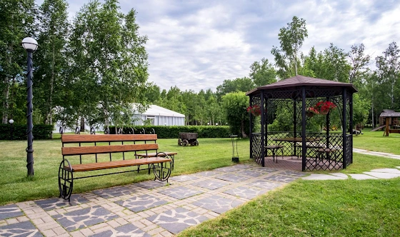 Фото №1 зала Беседка на 10 человек