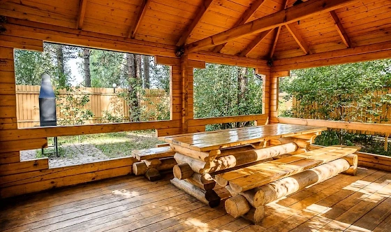 Фото №7 зала Беседки № 3, №6, №7, №13, №15, №17