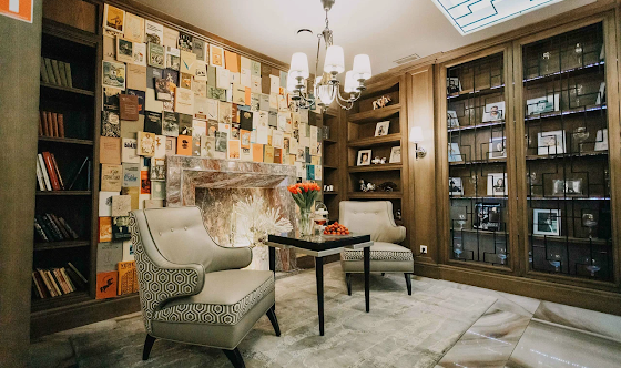 Фото №4 зала Конференц-зал "Библиотека"