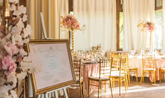 Фото №6 зала Зал «Европейский»