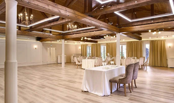 Фото №17 зала Ресторан «Лесной»