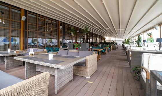 Фото №10 зала Летняя веранда 