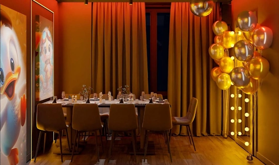 Фото №7 зала Лофт «Шустрики»