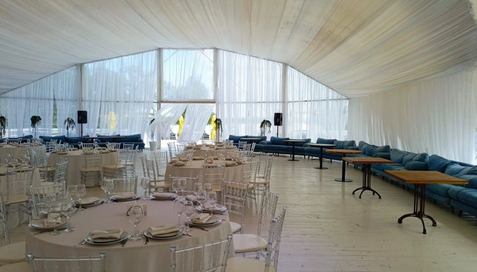 Фото №2 зала Шатер «Марина»