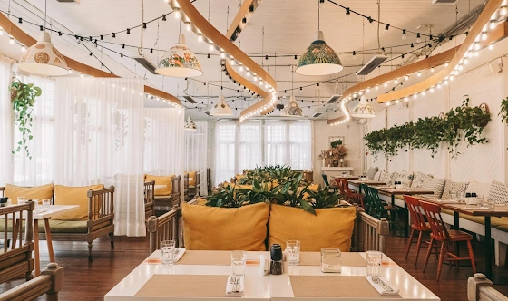 Фото №2 зала Зимняя веранда 