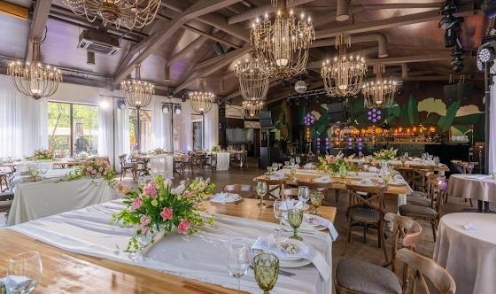 Фото №7 зала Зал ресторана