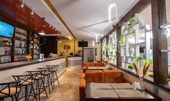 Фото №2 зала Кафе