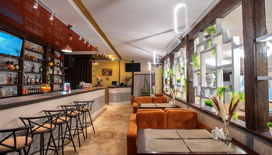 Фото №2 зала Кафе