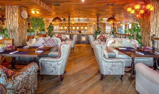 Фото №1 зала Основной зал ресторана 