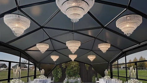 Фото №1 зала Шатер «Под небом»